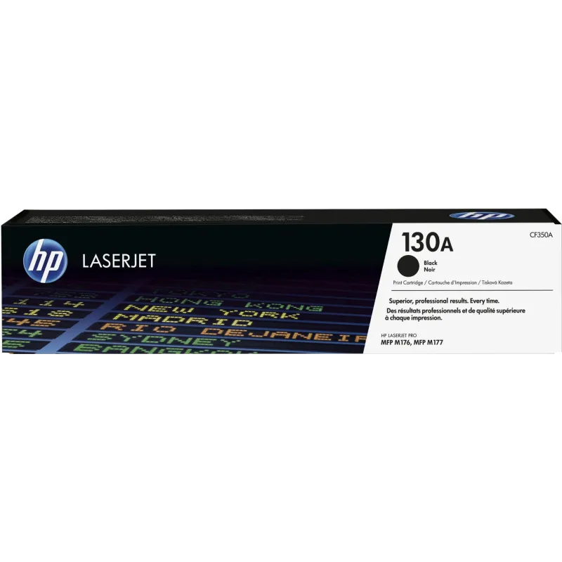 Toner HP 130A Noir CF350A Original Haute Qualité pour LaserJet Pro