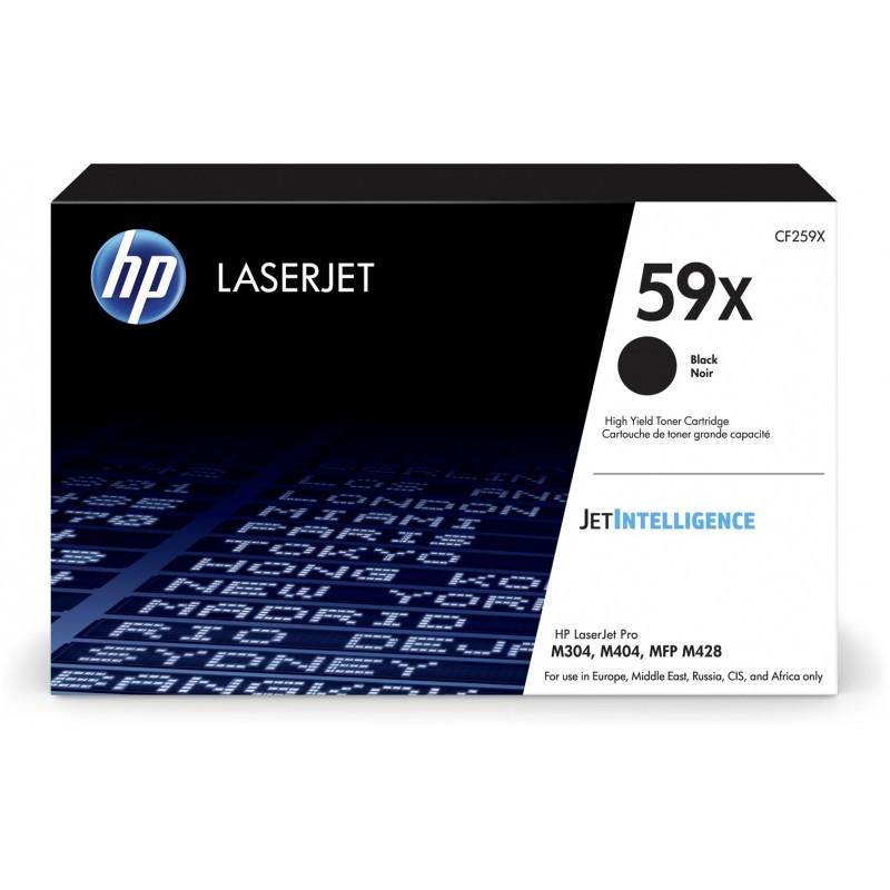 Toner HP 59X Noir CF259X Original Haute Capacité pour LaserJet Pro