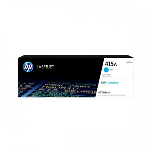 Toner HP 415A Cyan W2031A Original Haute Qualité pour LaserJet Pro