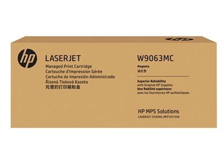 Toner HP W9063MC Magenta Original Haute Qualité pour LaserJet Managed