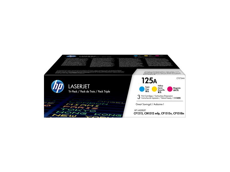 Toner HP 125A Cyan CB541A Original Haute Qualité pour LaserJet