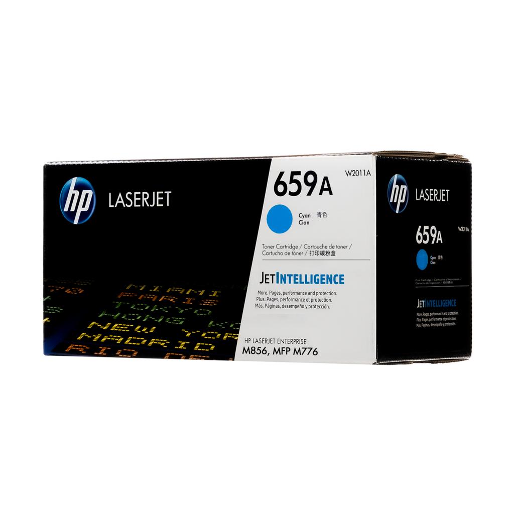 Toner HP 659A Cyan W2011A Original Haute Qualité pour LaserJet Enterprise