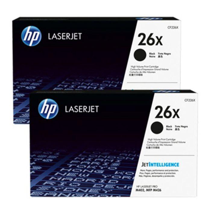 Toner HP 26X Noir CF226XC Original Haute Capacité pour LaserJet Pro