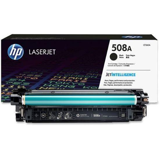 Toner HP 508A Noir CF360A Original Haute Qualité pour LaserJet Enterprise