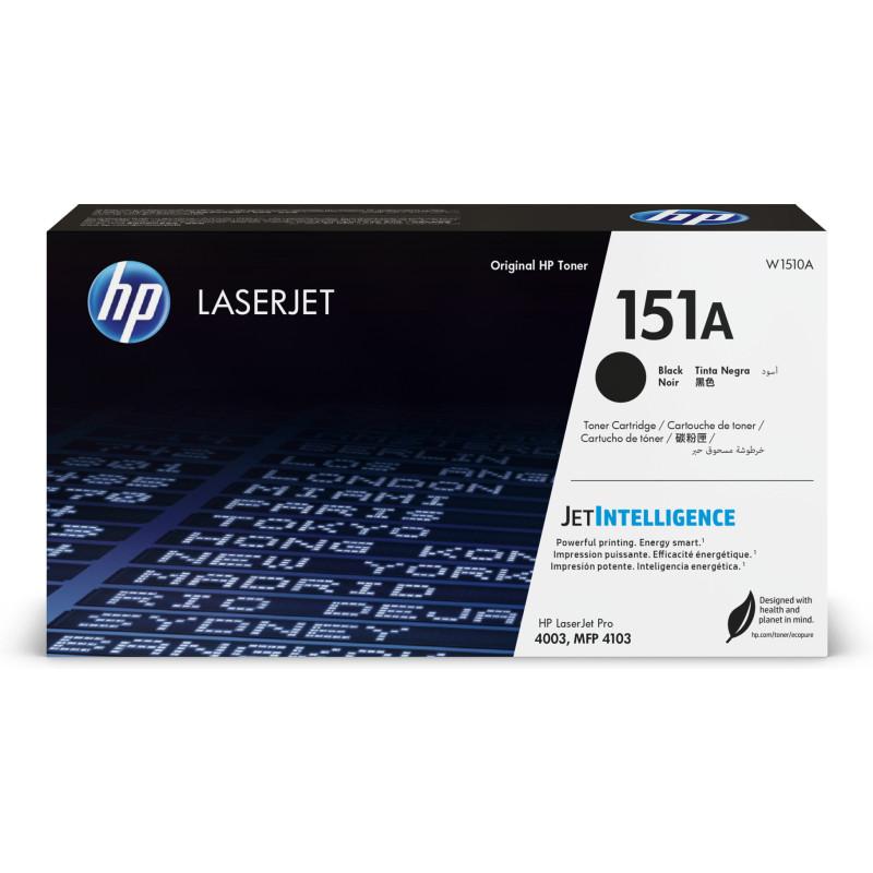 Toner HP 151A Noir W1510A Original Haute Qualité pour LaserJet