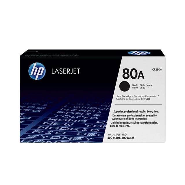 Toner HP 80A Noir CF280A Original Haute Qualité pour LaserJet Pro