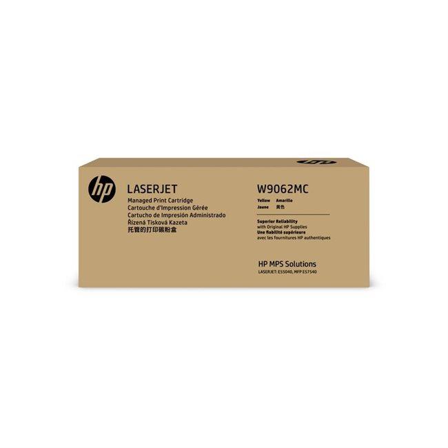 Toner HP W9062MC Yellow Original Haute Qualité pour LaserJet Managed