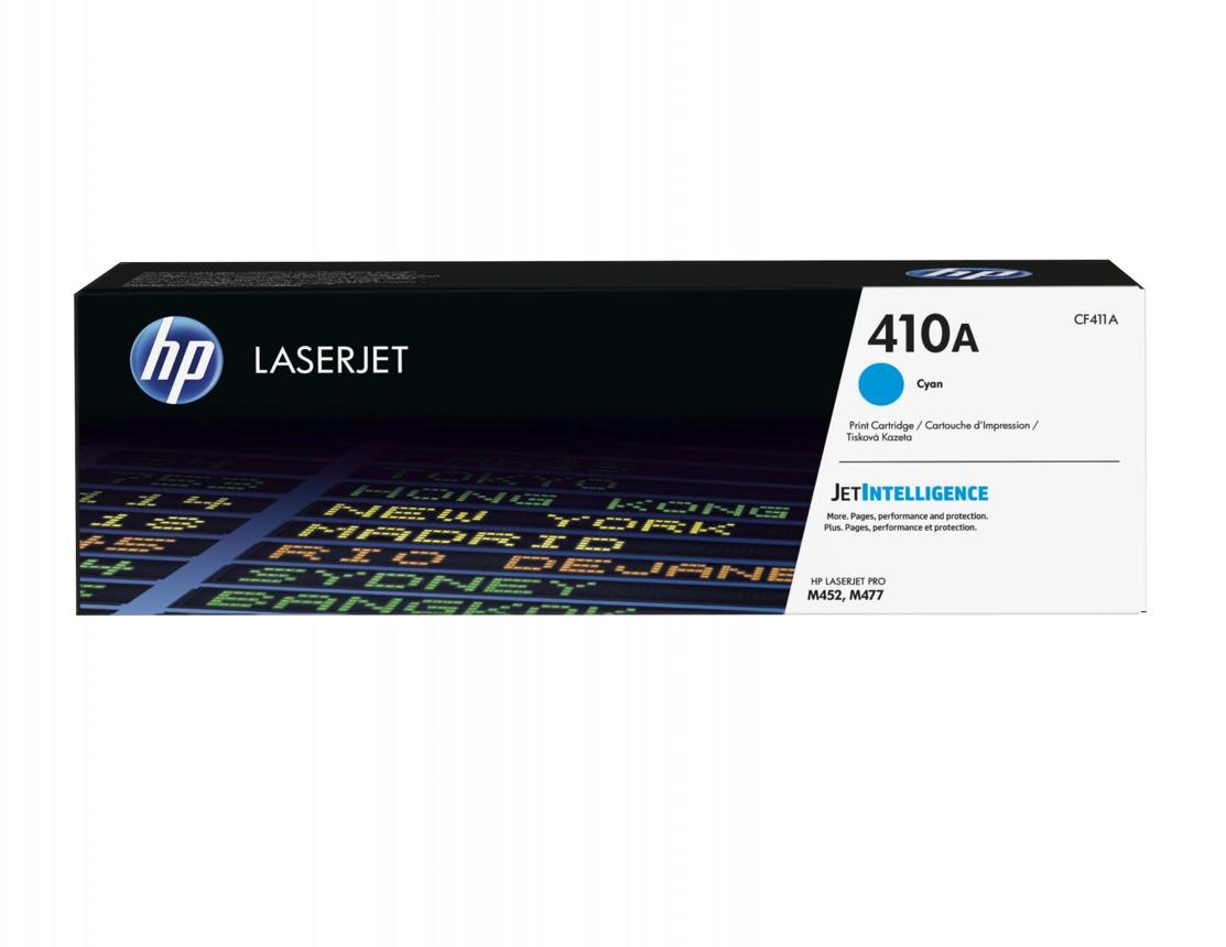 Toner HP 410A Cyan CF411A Original Haute Qualité pour LaserJet Pro