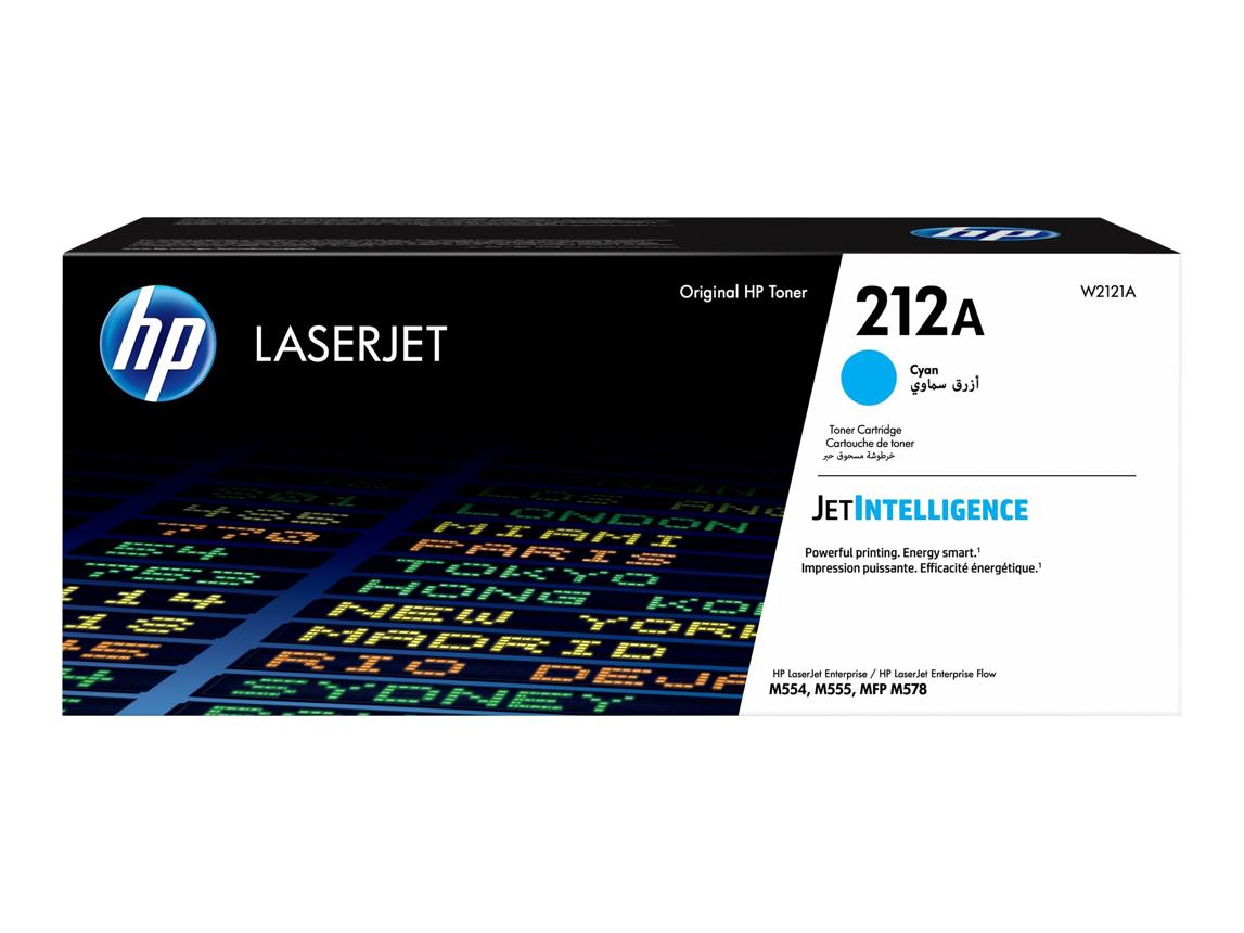Toner HP 212A Cyan W2121A Original Haute Qualité pour LaserJet Enterprise