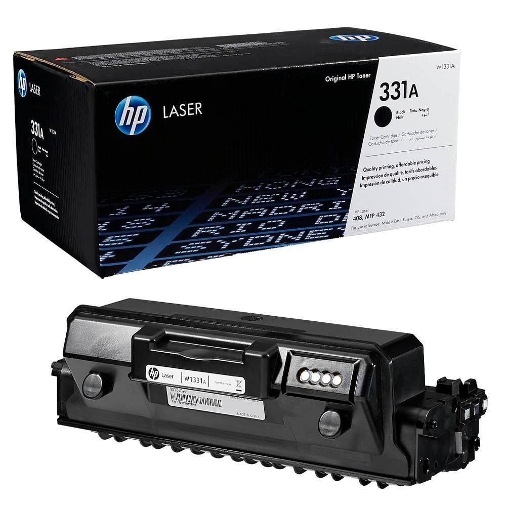 Toner HP W1331X (331X) Noir Original Haute Capacité pour LaserJet