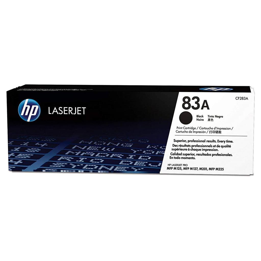 Toner HP 83A Noir CF283A Original Haute Qualité pour LaserJet Pro