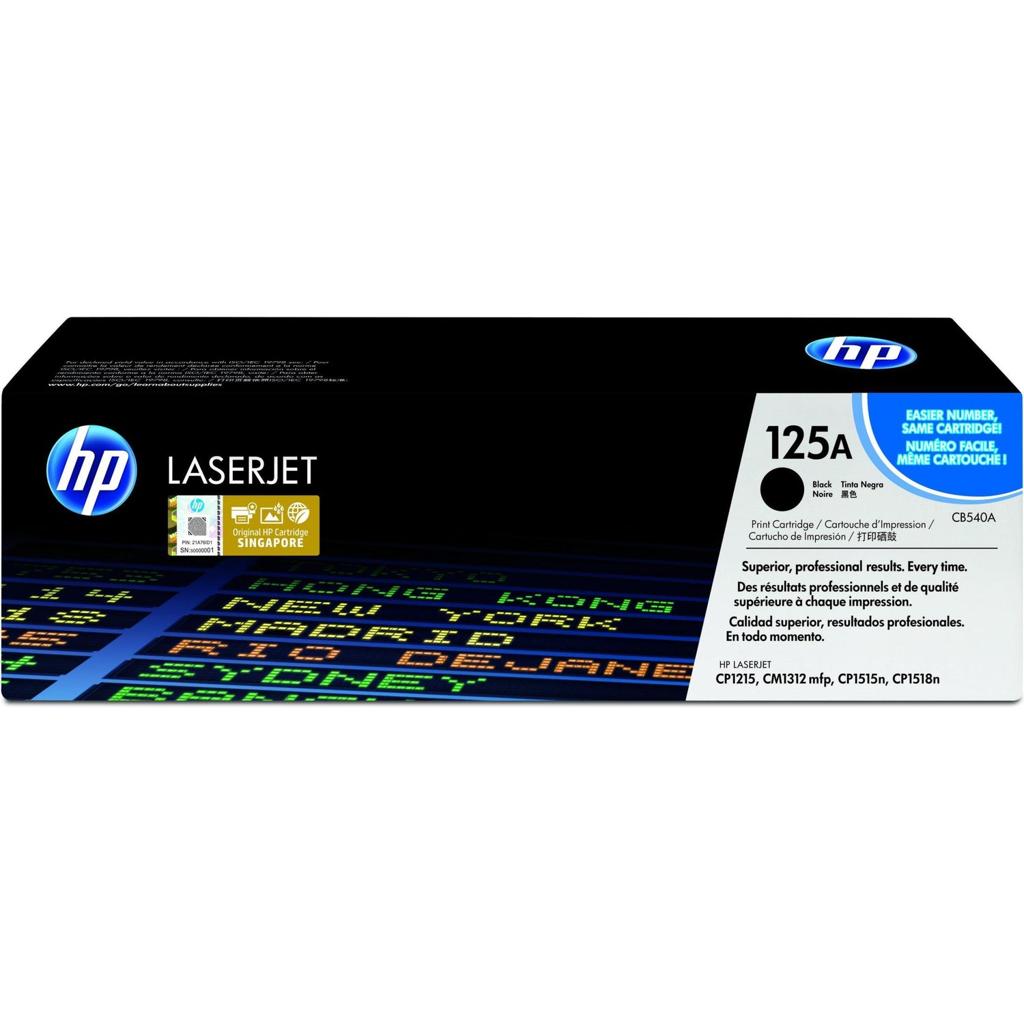 Toner HP 125A Noir CB540A Original Haute Qualité pour LaserJet