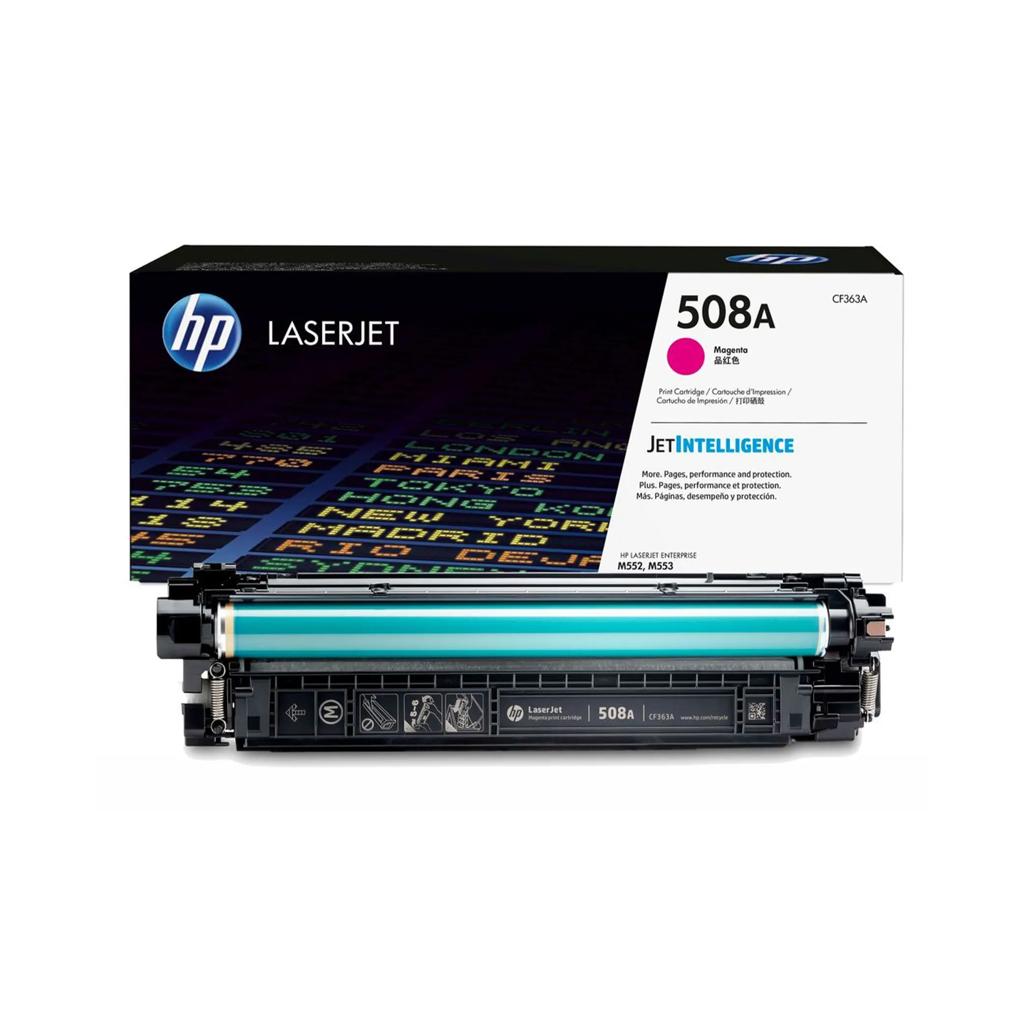 Toner HP 508A Magenta CF363A Original Haute Qualité pour LaserJet Enterprise
