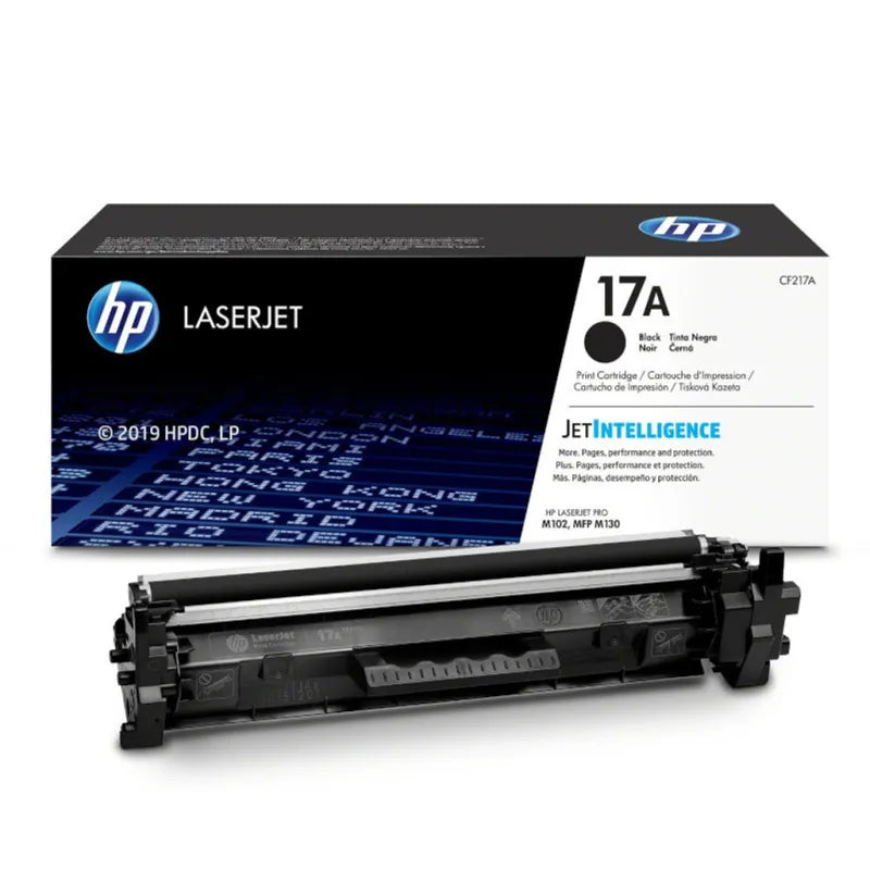 Toner HP 17A Noir CF217A Original Haute Qualité pour LaserJet Pro