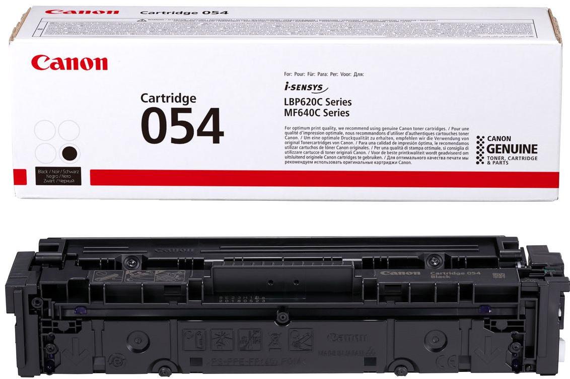 Toner Canon 054 Noir Original Haute Qualité pour i-SENSYS
