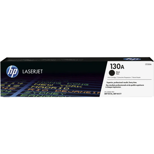 Toner HP 130A Noir CF350A Original Haute Qualité pour LaserJet Pro