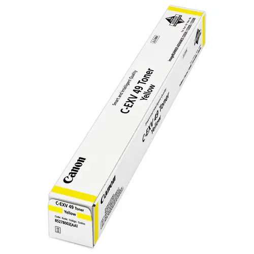 Toner Canon C-EXV 49 Yellow Original Haute Qualité pour imageRUNNER ADVANCE