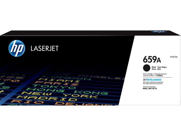 Toner HP 659A Noir W2010A Original Haute Qualité pour LaserJet Enterprise