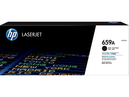 Toner HP 659A Noir W2010A Original Haute Qualité pour LaserJet Enterprise