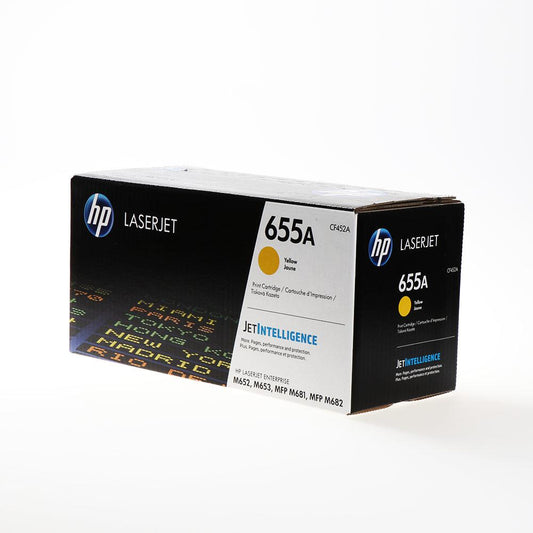 Toner HP 655A Yellow CF452A Original Haute Qualité pour LaserJet Enterprise