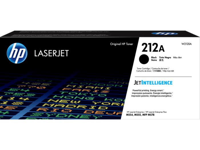 Toner HP 212A Noir W2120A Original Haute Qualité pour LaserJet Enterprise