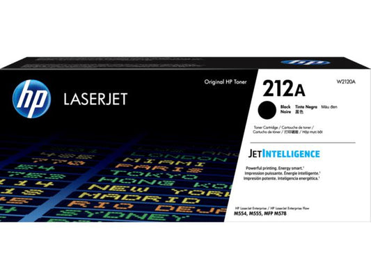 Toner HP 212A Noir W2120A Original Haute Qualité pour LaserJet Enterprise