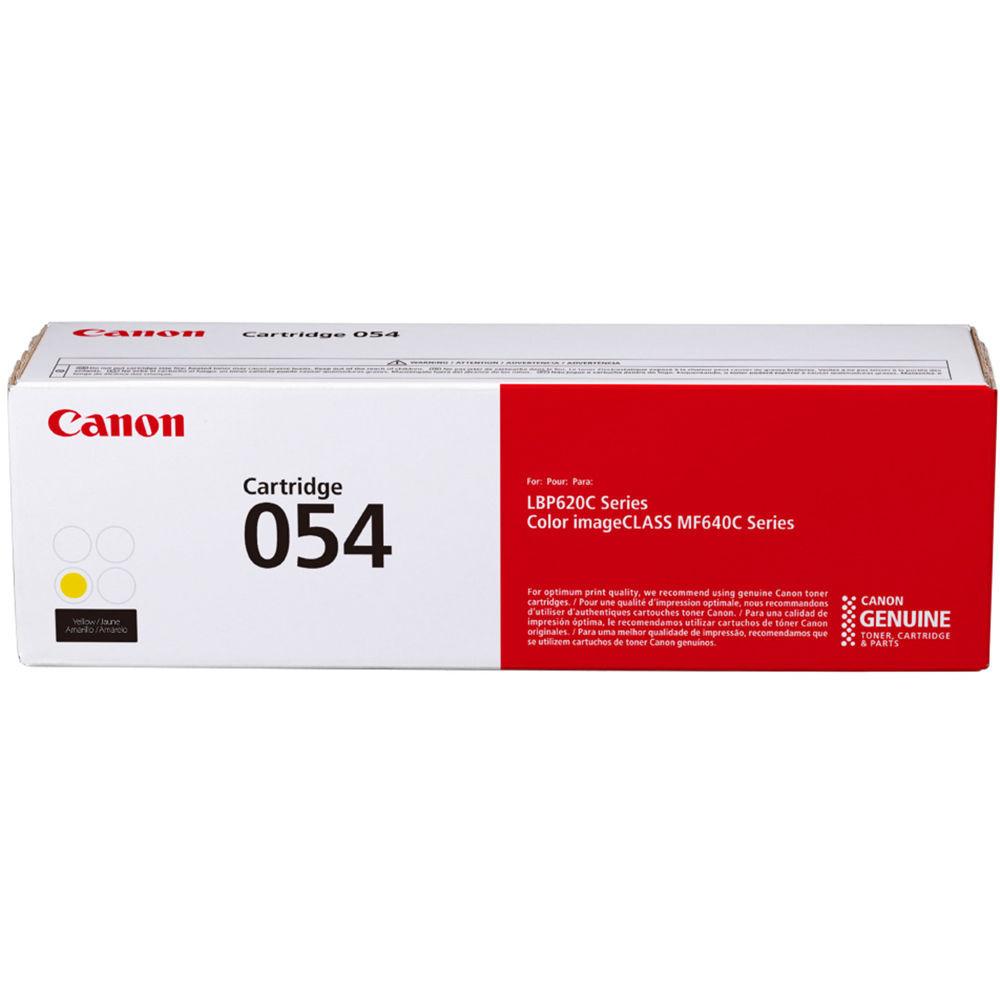 Toner Canon 054 Yellow Original Haute Qualité pour i-SENSYS