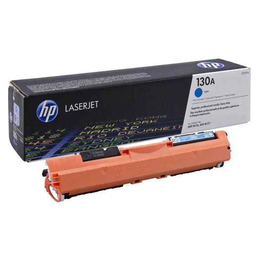 Toner HP 130A Cyan CE311A Original Haute Qualité pour LaserJet Pro