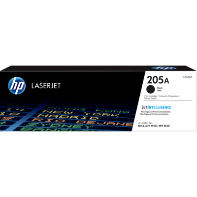 Toner HP 205A Noir CF530A Original Haute Qualité pour LaserJet Pro