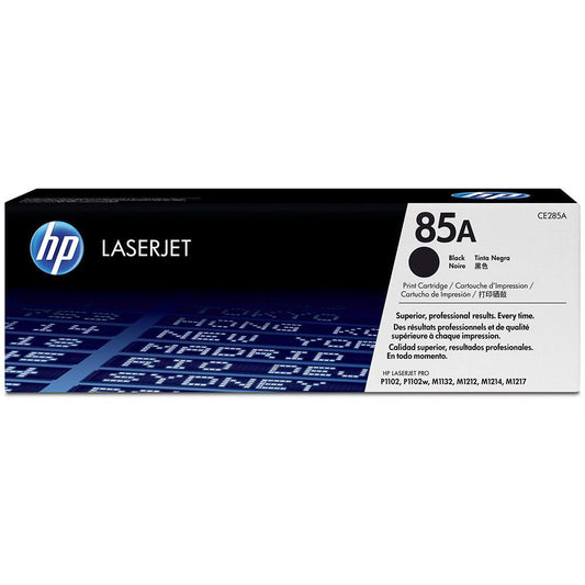 Toner HP 85A Noir CE285A Original Haute Qualité pour LaserJet Pro