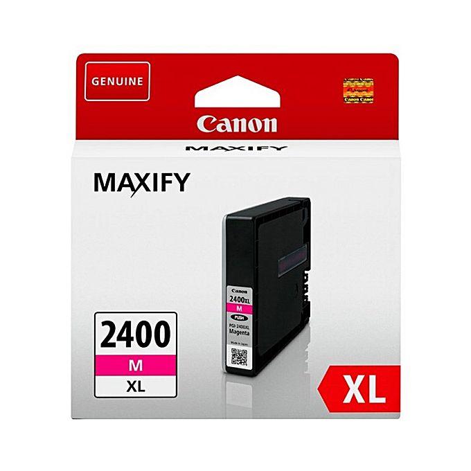 Cartouche Canon 2400XL Magenta Original Haute Qualité pour Imprimante