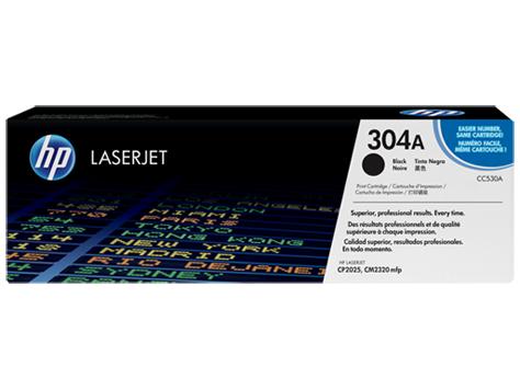 Toner HP 304A Noir CC530A Original Haute Qualité pour LaserJet