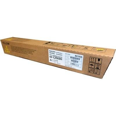 Toner Ricoh MP C2503H Yellow Original Haute Capacité