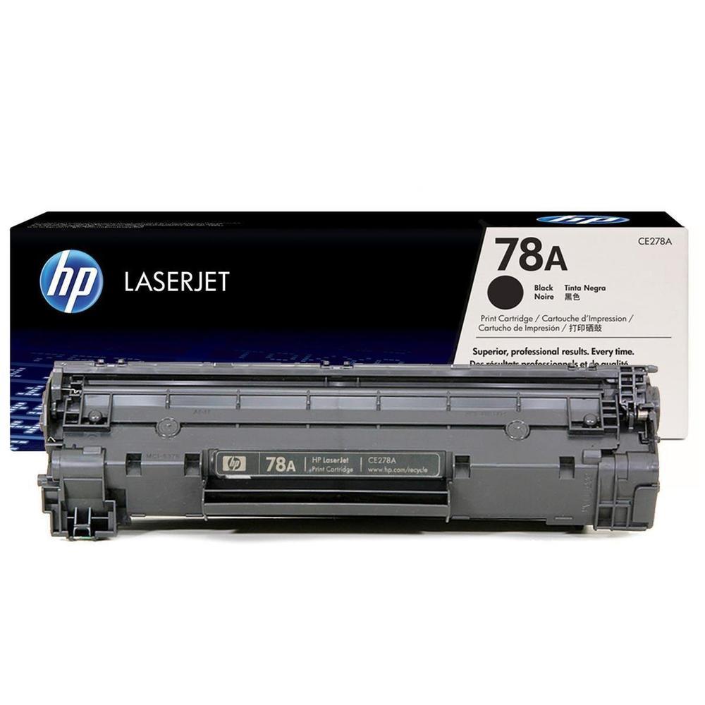 Toner HP 78A Noir CE278A Original Haute Qualité pour LaserJet Pro