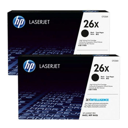 Toner HP 26X Noir CF226XC Original Haute Capacité pour LaserJet Pro