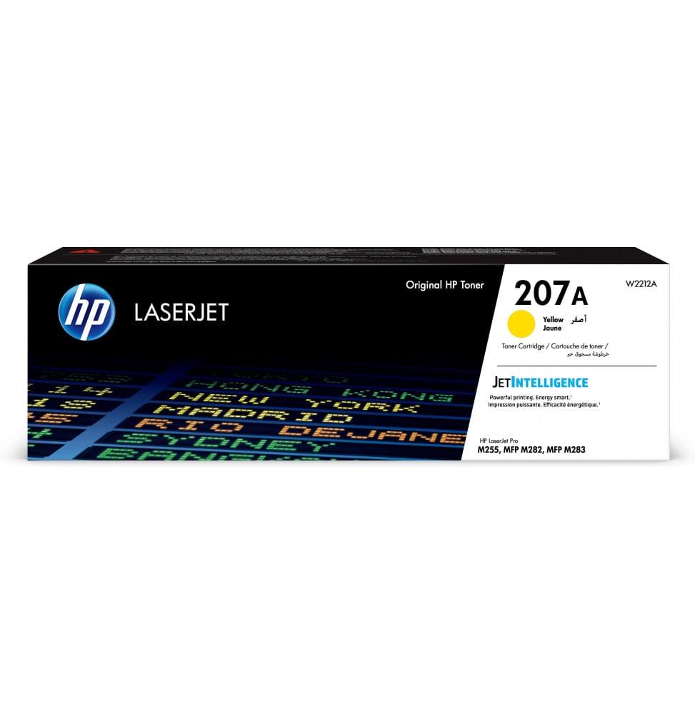 Toner HP 207A Yellow W2212A Original Haute Qualité pour LaserJet Pro