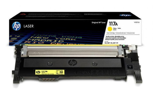 Toner HP 117A Yellow W2072A Original Haute Qualité pour LaserJet