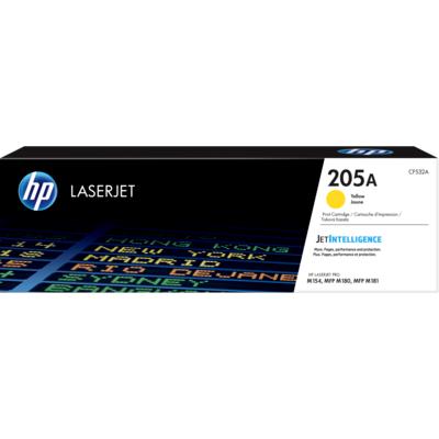 Toner HP 205A Yellow CF532A Original Haute Qualité pour LaserJet Pro