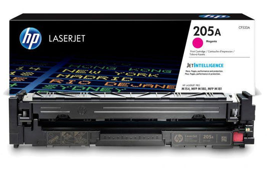 Toner HP 205A Magenta CF533A Original Haute Qualité pour LaserJet Pro
