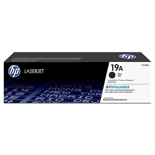 Drum HP 19A Noir CF219A Original Haute Qualité pour LaserJet Pro