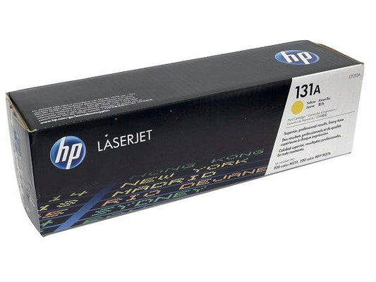 Toner HP 131A Yellow CF212A Original Haute Qualité pour LaserJet Pro