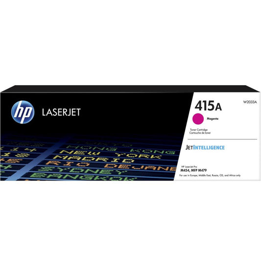 Toner HP 415A Magenta W2033A Original Haute Qualité pour LaserJet Pro
