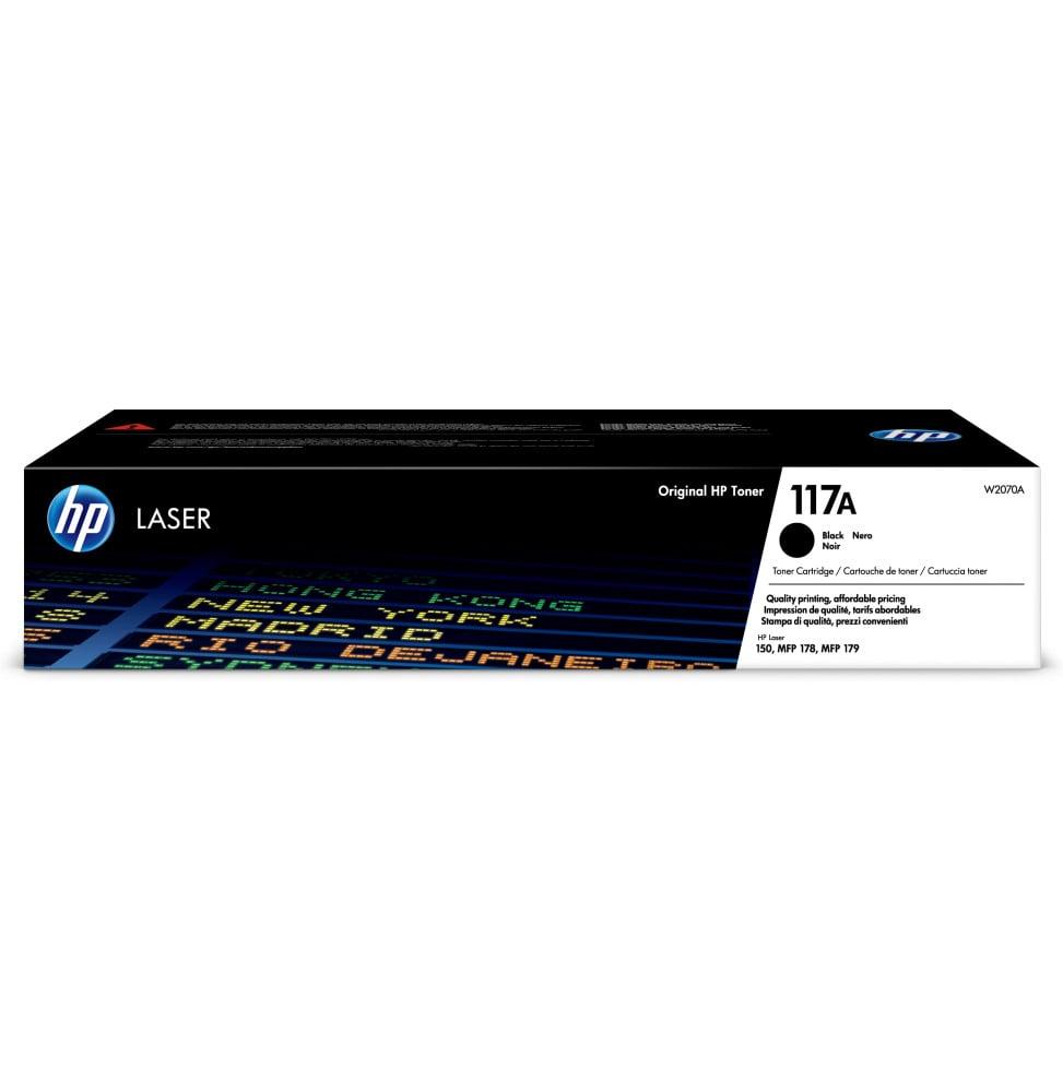 Toner HP 117A Noir W2070A Original Haute Qualité pour LaserJet