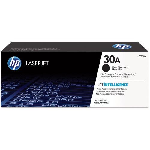 Toner HP 30A Noir CF230A Original Haute Qualité pour LaserJet Pro