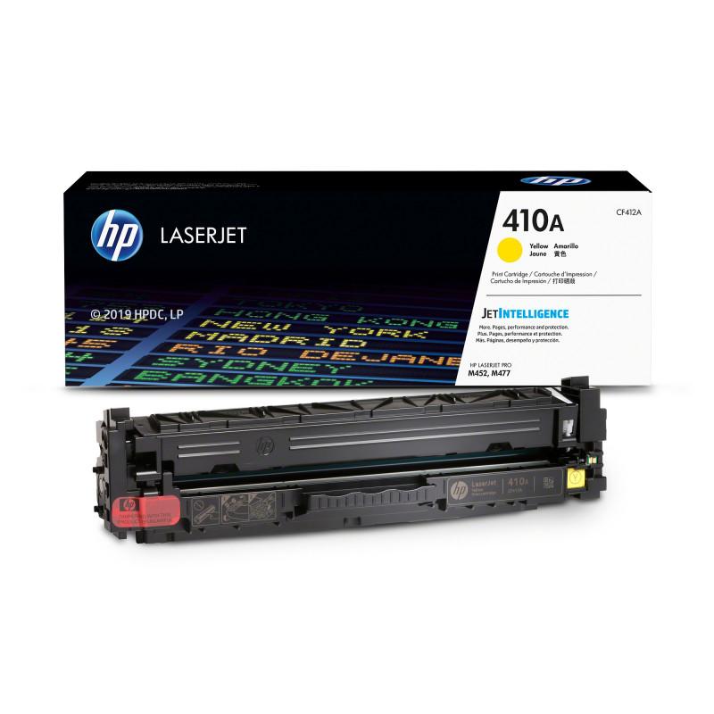 Toner HP 410A Yellow CF412A Original Haute Qualité pour LaserJet Pro