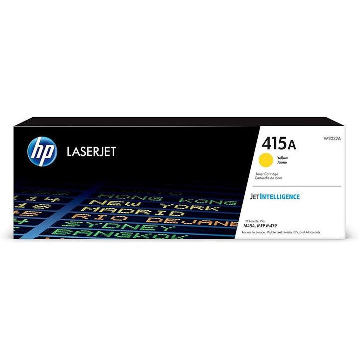 Toner HP 415A Yellow W2032A Original Haute Qualité pour LaserJet Pro