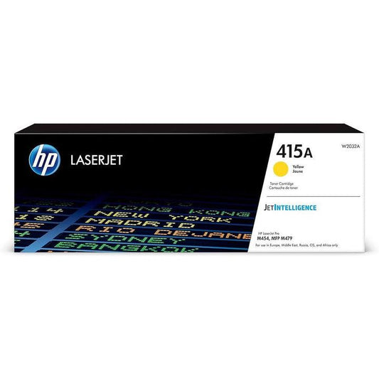 Toner HP 415A Yellow W2032A Original Haute Qualité pour LaserJet Pro