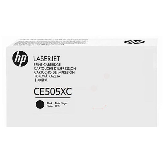 Toner HP CE505XC Noir Original Haute Capacité pour LaserJet P2055