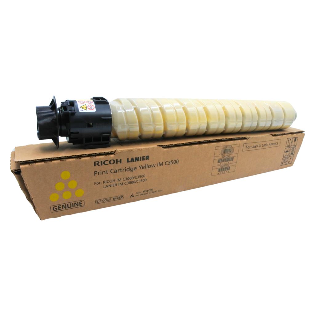 Toner Ricoh IM C3000 / C3500 Yellow Original Haute Qualité