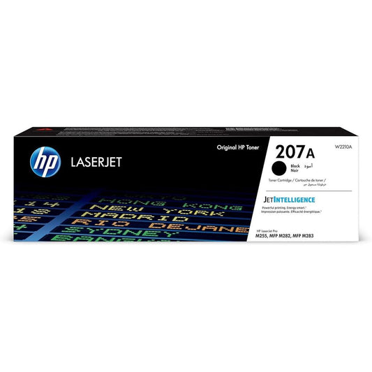Toner HP 207A Noir W2210A Original Haute Qualité pour LaserJet Pro